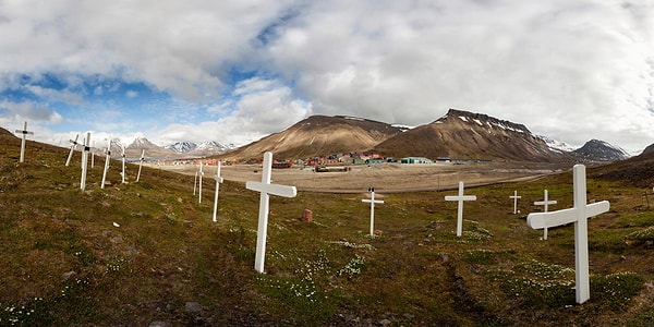 Longyearbyen’de yalnızca ölüm değil, doğum da yasak.