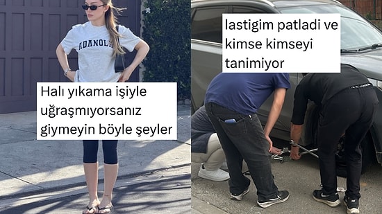 Diz Üstü Tayt Modasından Sokaktan Manzaralara Son 24 Saatin Viral Tweetleri