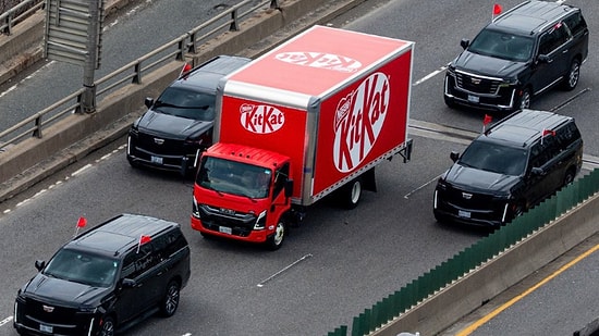 KitKat Deploys Armored Vehicles to Protect Chocolate Cargo After Massive 12-Ton Heist