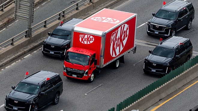 KitKat Deploys Armored Vehicles to Protect Chocolate Cargo After Massive 12-Ton Heist
