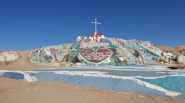Slab City: Amerika'nın Son Özgür Toprakları Olarak Anılan Çöl Yerleşimi
