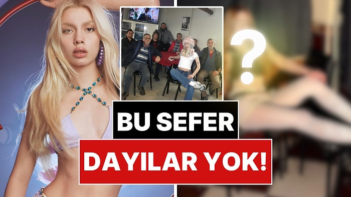 Bu Sefer Dayılar Yok: Aleyna Tilki'nin Yeni Kıraathane Pozu Gündem Oldu!