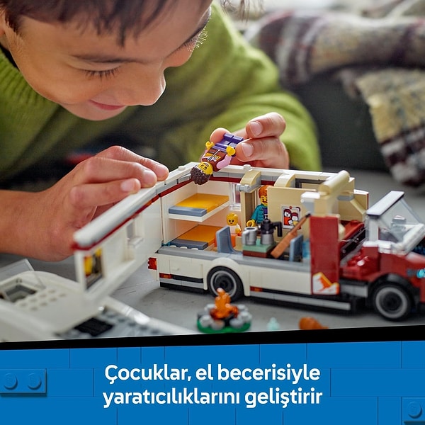 LEGO Karavan Seti ile maceraya çıkmaya hazır ol!