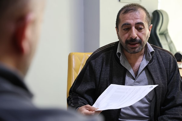 Elazığ’da yaşayan Ferhat Çelik, bir kez daha savcılığa başvurarak tapularının çalındığını iddia etti.