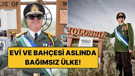 Molosya Cumhuriyeti: Evini ve Bahçesini Bağımsız Ülke İlan Eden Amerikalı