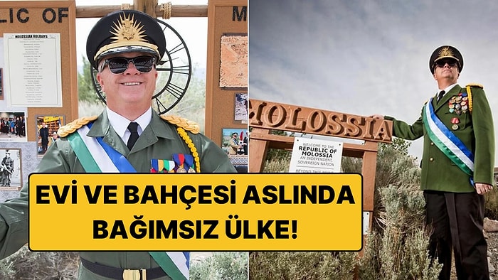 Molosya Cumhuriyeti: Evini ve Bahçesini Bağımsız Ülke İlan Eden Amerikalı