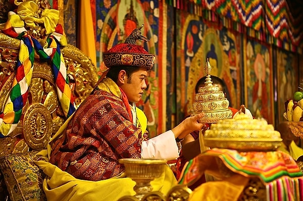 Günümüzdeki Bhutan