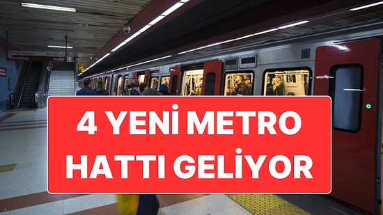Ankara’ya 4 Yeni Metro Hattı Geliyor: Güzergâhlar Belli Oldu