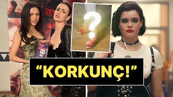 Euphoria'nın Kat'i Barbie Ferreira Göz Kanatan Ayakkabılarıyla Dikkat Çekti!