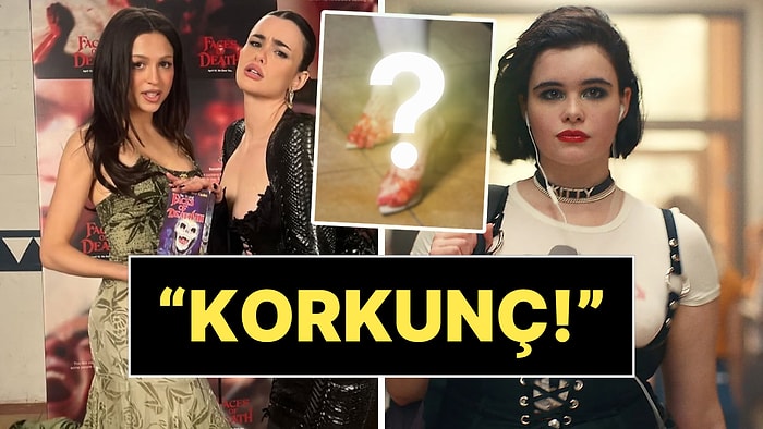 Euphoria'nın Kat'i Barbie Ferreira Göz Kanatan Ayakkabılarıyla Dikkat Çekti!