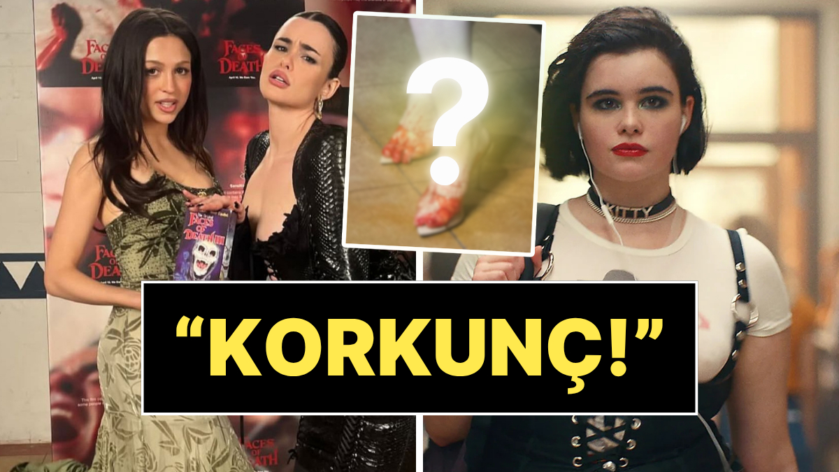Euphoria'nın Kat'i Barbie Ferreira Göz Kanatan Ayakkabılarıyla Dikkat Çekti!