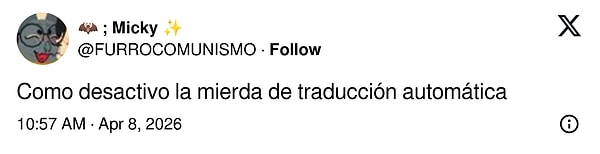 "Otomatik çeviri pisliğini nasıl devre dışı bırakırım?"