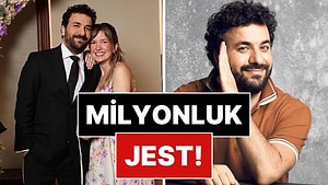 Hasan Can Kaya'nın Nişanlısına Yaptığı Milyonluk Jest Ağızları Açık Bıraktı!