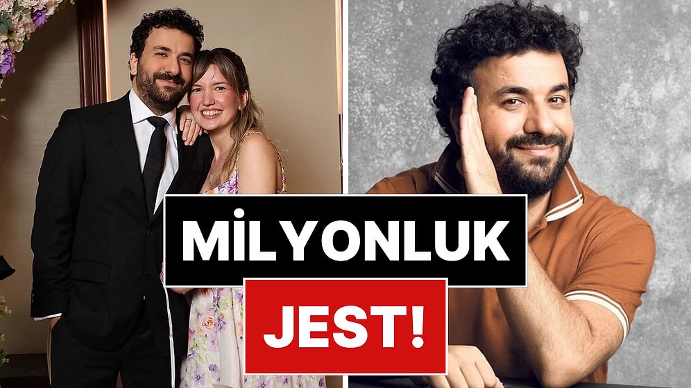 Hasan Can Kaya'nın Nişanlısına Yaptığı Milyonluk Jest Ağızları Açık Bıraktı!