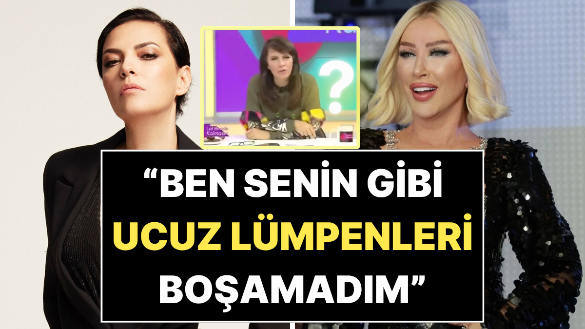 5 Kez Evlenen Yeşim Salkım'ın 7 Kez Evlenen Seda Sayan'a Olay Çıkışı Yeniden Gündem Oldu!