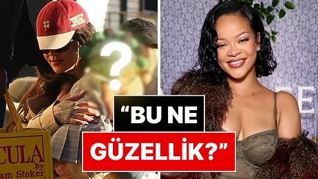 Rihanna'ın Minik Kızı Rocki'nin Yüzü İlk Kez Gözüktü!