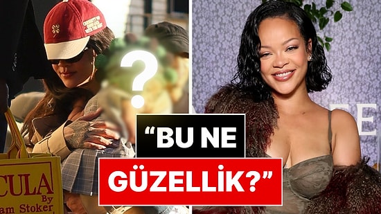 Rihanna'ın Minik Kızı Rocki'nin Yüzü İlk Kez Gözüktü!