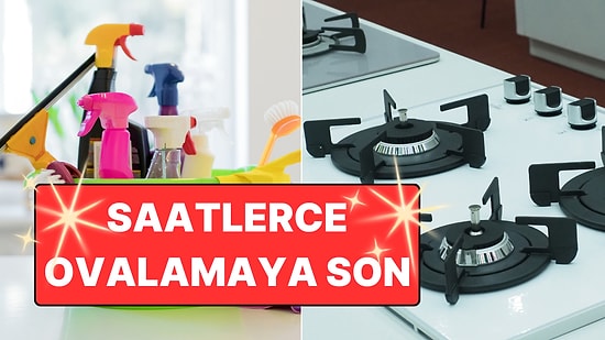 Kararmış Ocak Gözlerini Mutfaktaki Malzemelerle Pırıl Pırıl Yapmak Mümkün!