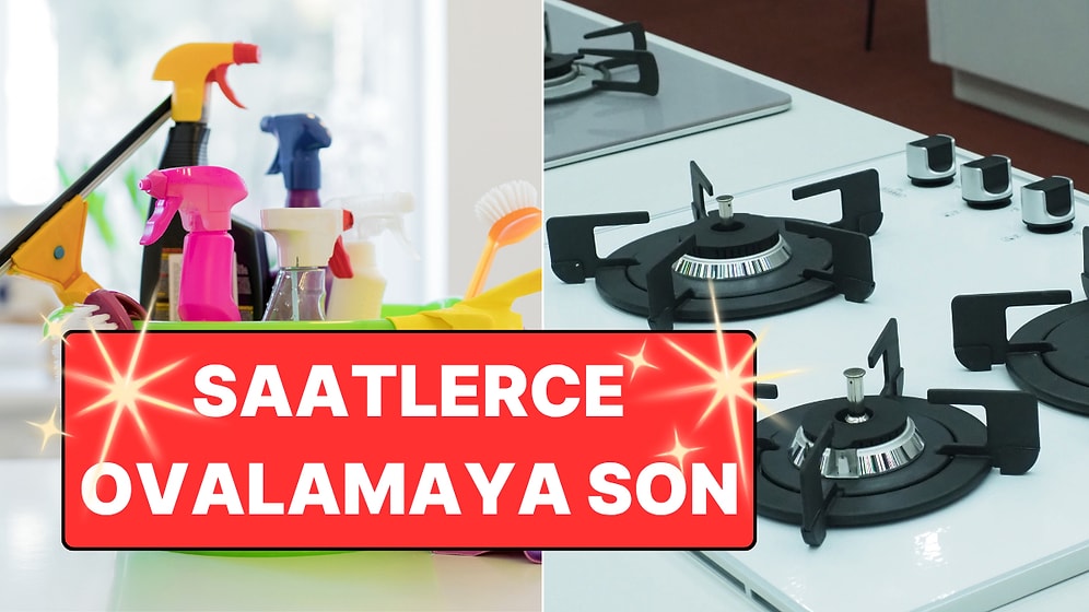 Kararmış Ocak Gözlerini Mutfaktaki Malzemelerle Pırıl Pırıl Yapmak Mümkün!