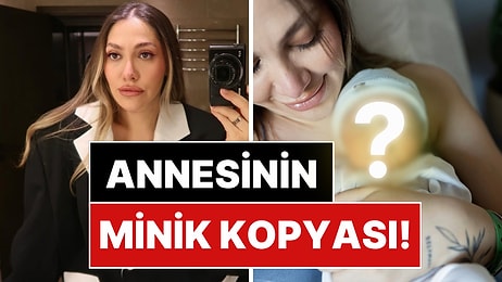 Damla Altun, Bebeği Ege'nin Yüzünü İlk Kez Paylaştı!