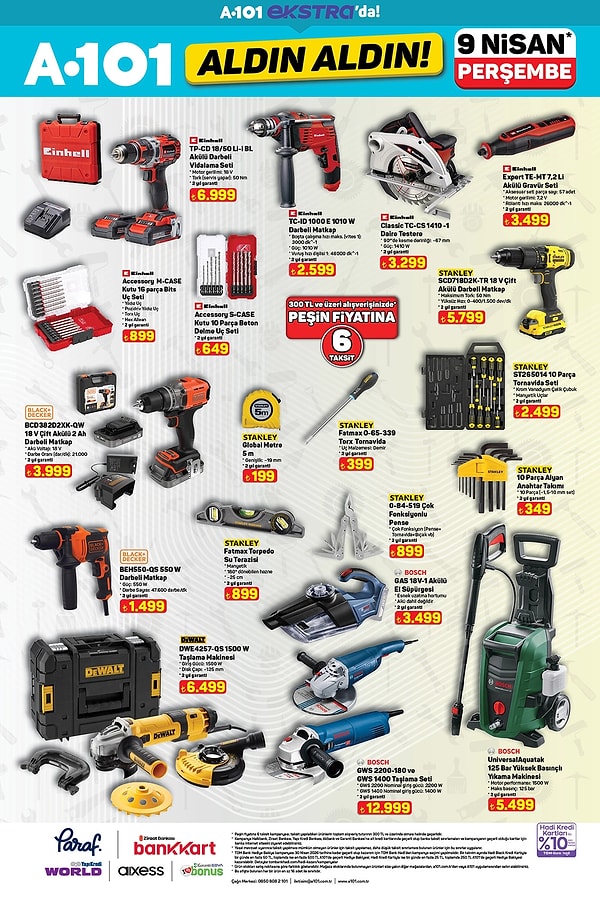 Yapı Market Ürünleri