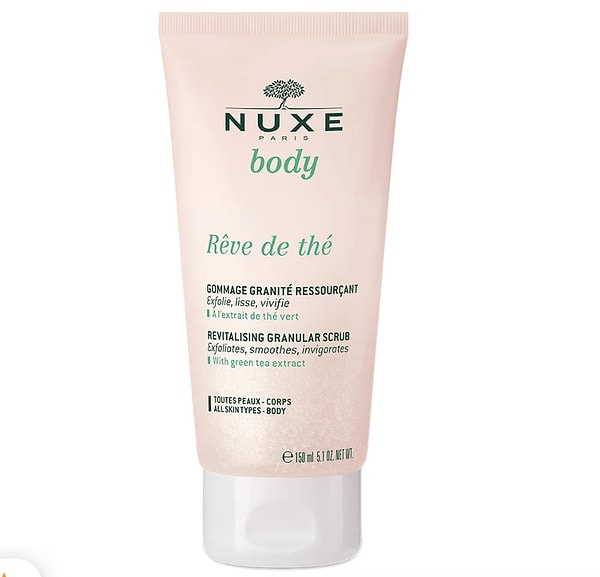 Piyasayı sallayan indirim: Nuxe Body Revitalizing Scrub!