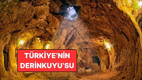 Türkiye'nin Derinkuyu'su: 20.000 Kişiyi Barındıran 18 Katlı Yeraltı Şehri