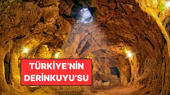 Türkiye'nin Derinkuyu'su: 20.000 Kişiyi Barındıran 18 Katlı Yeraltı Şehri