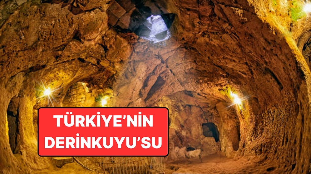 Türkiye'nin Derinkuyu'su: 20.000 Kişiyi Barındıran 18 Katlı Yeraltı Şehri