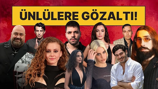 Burak Deniz, Somer Sivrioğlu, Mert Demir, Norm Ender'in Aralarında Bulunduğu 14 İsme Gözaltı Kararı
