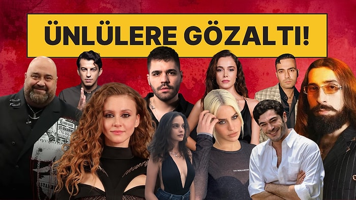 Burak Deniz, Somer Sivrioğlu, Mert Demir, Norm Ender'in Aralarında Bulunduğu 14 İsme Gözaltı Kararı