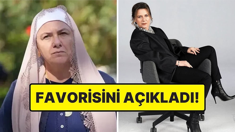 Taşacak Bu Deniz'in Şirin'i Gamze Süner Atay, Dizideki Favori Çiftini Açıkladı