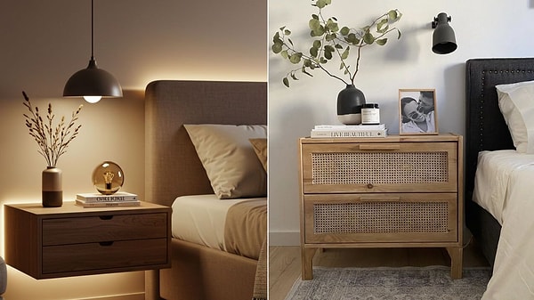 Gözümüz doğal olarak dengeyi ve simetriyi estetik bulur.