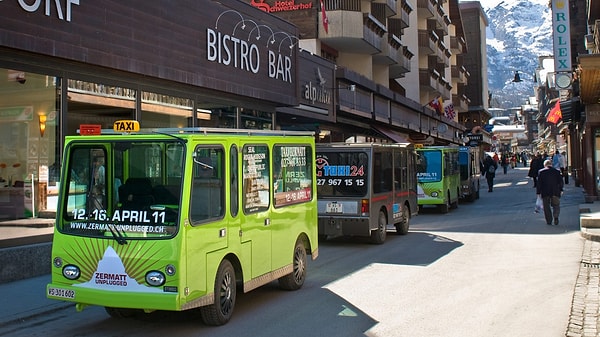 Trafik gürültüsünün olmadığı nadir yerlerden biri