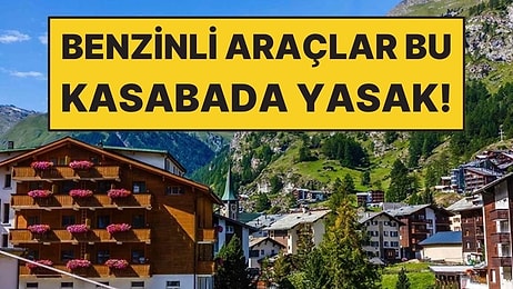 1961'den Beri Benzinli Araçların Yasak Olduğu Kasaba: Trafik ve Gürültü Yok