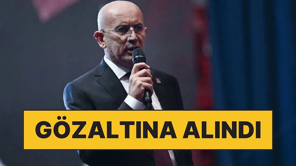 CHP Ankara İl Başkanı Gözaltına Alındı