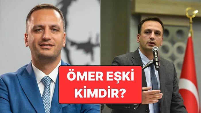 Ömer Eşki Kimdir, Nereli? Bornova Belediye Başkanı Ömer Eşki Neden Gözaltına Alındı?