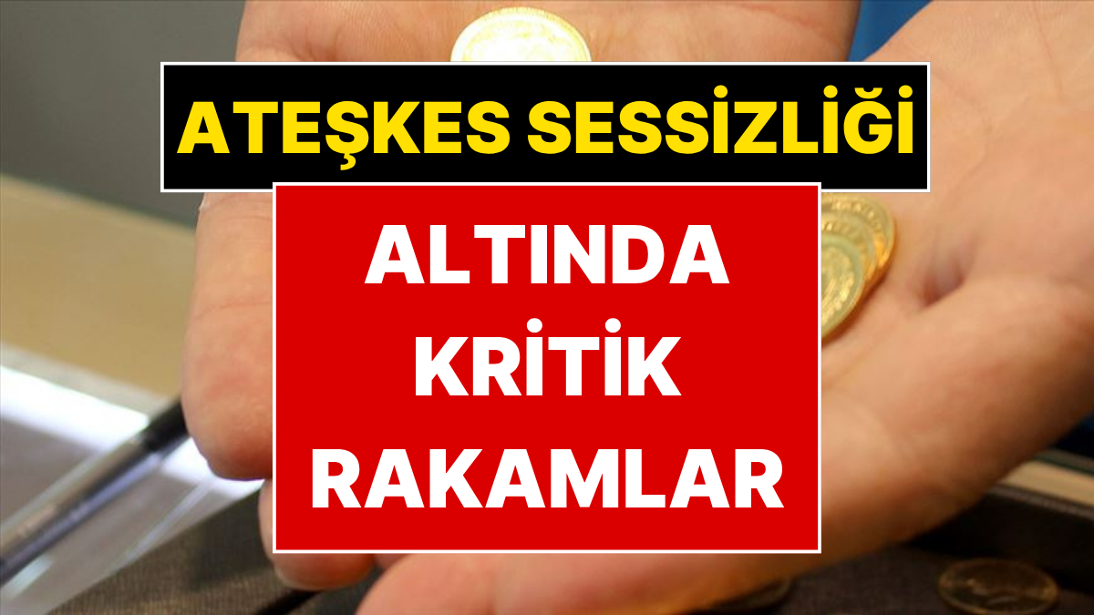 Altında Ateşkes Sessizliği: Altın Fiyatlarının Kaderi 2 Seviyeye Bağlı!