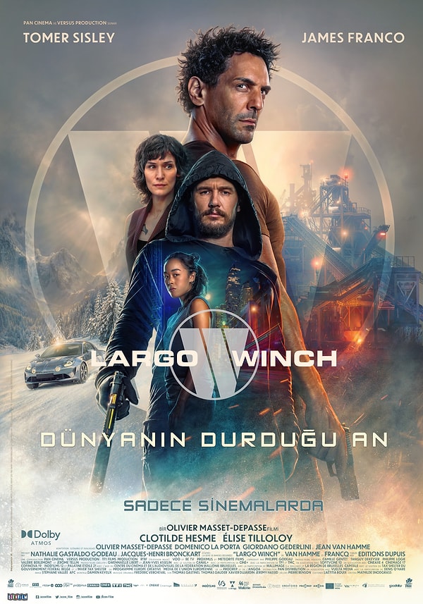 Largo Winch Dünyanın Durduğu An
