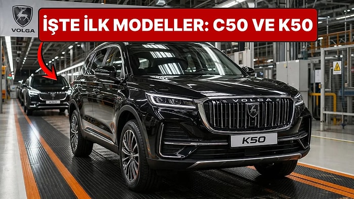 Sovyetlerin Efsane Otomobil Markası Geri Döndü! C50 ve K50 Modelleriyle Yollara Çıkıyor