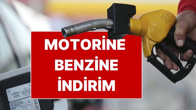 Zam Yağmuruna Tutulan Motorin ve Benzine İndirim Geliyor