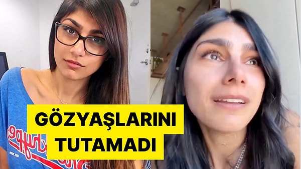 Yetişkin Film Yıldızı Mia Khalifa İsrail'in Lübnan Saldırılarına İsyan Etti