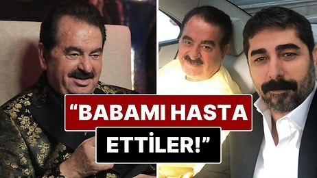 İbrahim Tatlıses'in Oğlu Ahmet Tatlıses’ten Çarpıcı Açıklamalar: “Beyin Kanaması Olabilirdi!"