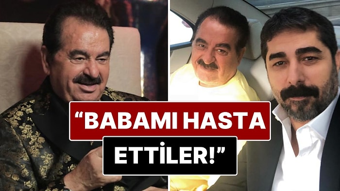 İbrahim Tatlıses'in Oğlu Ahmet Tatlıses’ten Çarpıcı Açıklamalar: “Beyin Kanaması Olabilirdi!"