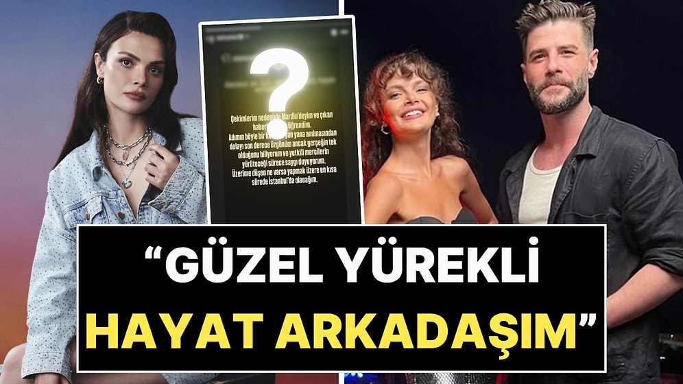 Berk Cankat'tan Gözaltı Kararı Çıkan Sevgilisi Sinem Ünsal'a Destek Mesajı!