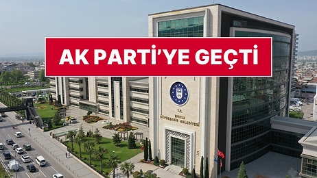 Bursa Büyükşehir Belediyesi AK Parti'ye Geçti!