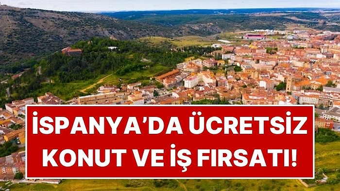 İspanya’daki 40 Kişilik Köy Ücretsiz Konut ve İş Veriyor!