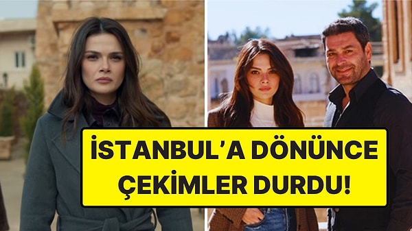 Sinem Ünsal'a Gözaltı Kararı Sonrası Uzak Şehir'in Yeni Bölümleri İptal Edilebilir!