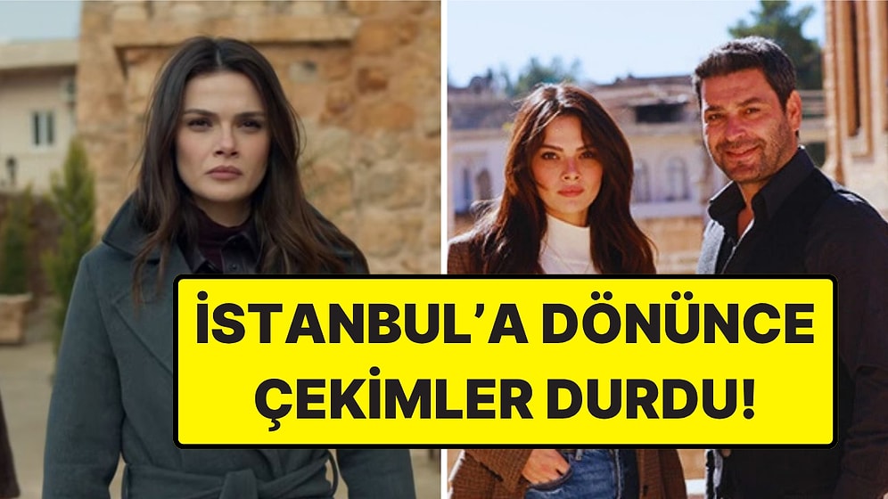 Sinem Ünsal'a Gözaltı Kararı Sonrası Uzak Şehir'in Yeni Bölümleri İptal Edilebilir!