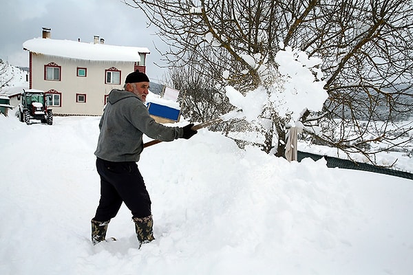 Kar yağacak kentler belli oldu.